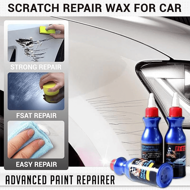 ClearCoat – Tiefenkratzerentferner zur Wiederherstellung des Autolackglanzes
