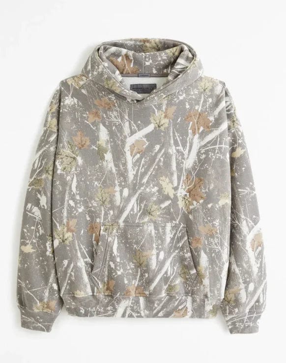Jasmeen – Kälteschutz-Hoodie im Camouflage-Look für Outdoor-Aktivitäten