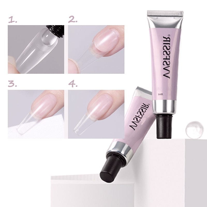 PoliStyle – 3-in-1 Nailart-Set für makellose, langanhaltende Nägel