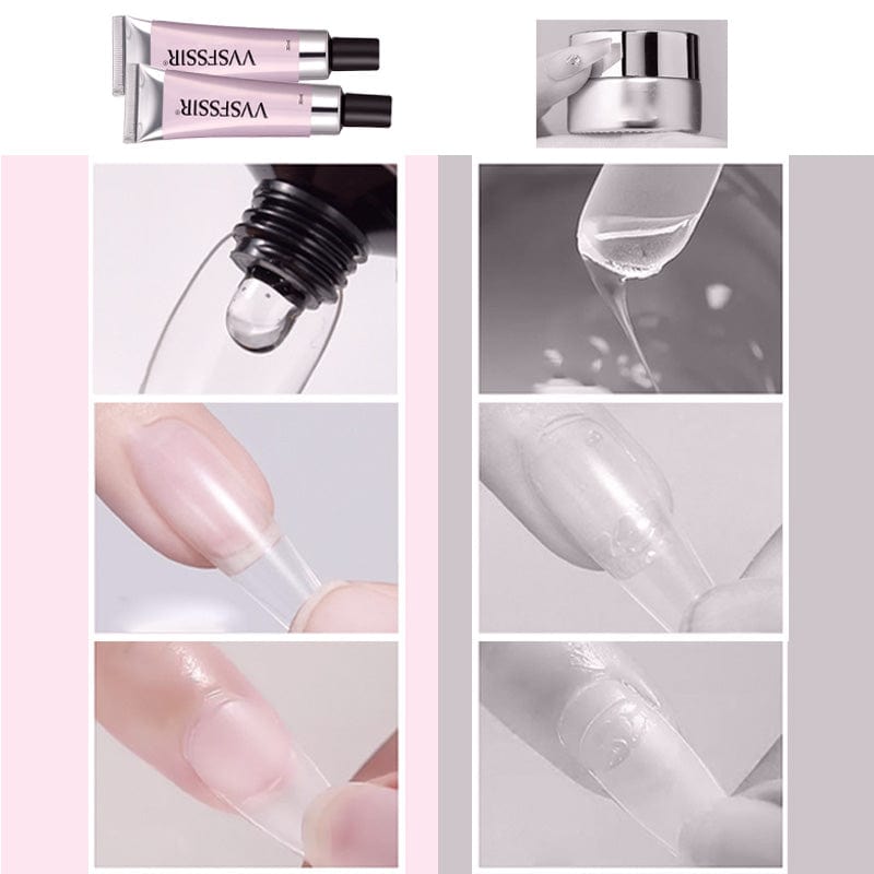 PoliStyle – 3-in-1 Nailart-Set für makellose, langanhaltende Nägel