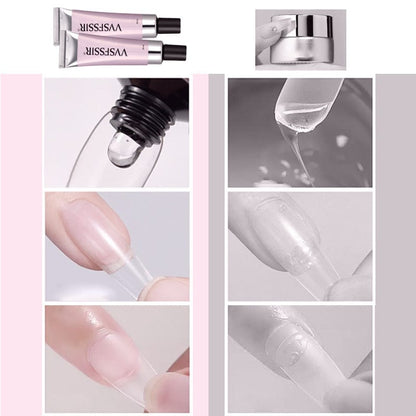 PoliStyle – 3-in-1 Nailart-Set für makellose, langanhaltende Nägel