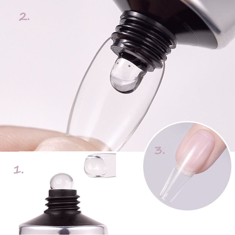 PoliStyle – 3-in-1 Nailart-Set für makellose, langanhaltende Nägel
