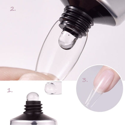 PoliStyle – 3-in-1 Nailart-Set für makellose, langanhaltende Nägel