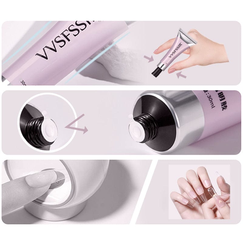 PoliStyle – 3-in-1 Nailart-Set für makellose, langanhaltende Nägel