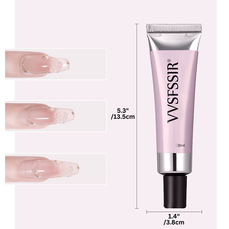 PoliStyle – 3-in-1 Nailart-Set für makellose, langanhaltende Nägel
