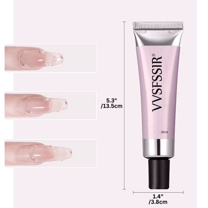 PoliStyle – 3-in-1 Nailart-Set für makellose, langanhaltende Nägel