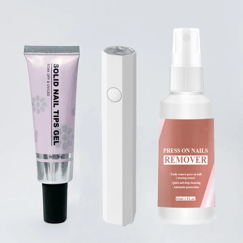 PoliStyle – 3-in-1 Nailart-Set für makellose, langanhaltende Nägel