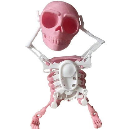 SkullFun – Dancing 3D skull toy with swinging fun design