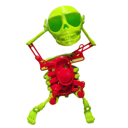 SkullFun – Dancing 3D skull toy with swinging fun design