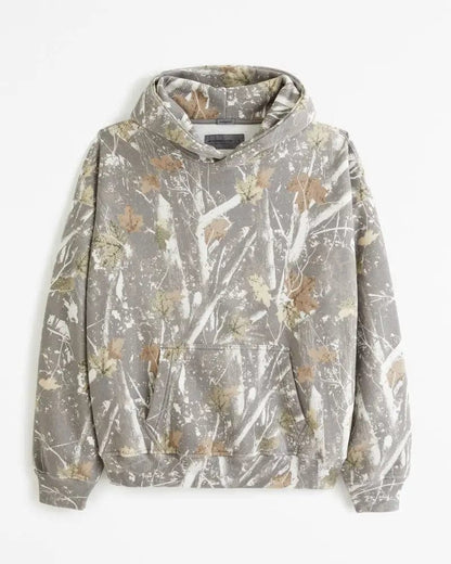 Jasmeen – Kälteschutz-Hoodie im Camouflage-Look für Outdoor-Aktivitäten