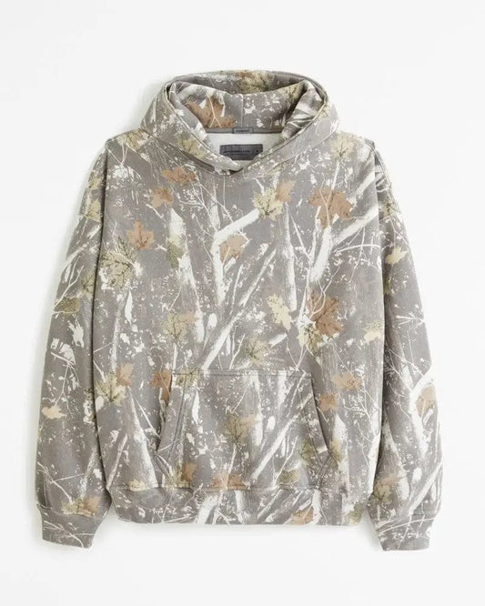 Jasmeen – Kälteschutz-Hoodie im Camouflage-Look für Outdoor-Aktivitäten