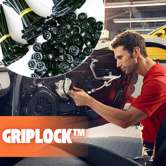 GripLock – Selbstsichernde Universelle Kabelbinder 100er-Set Mit Starker Wiederverwendbarer Funktion