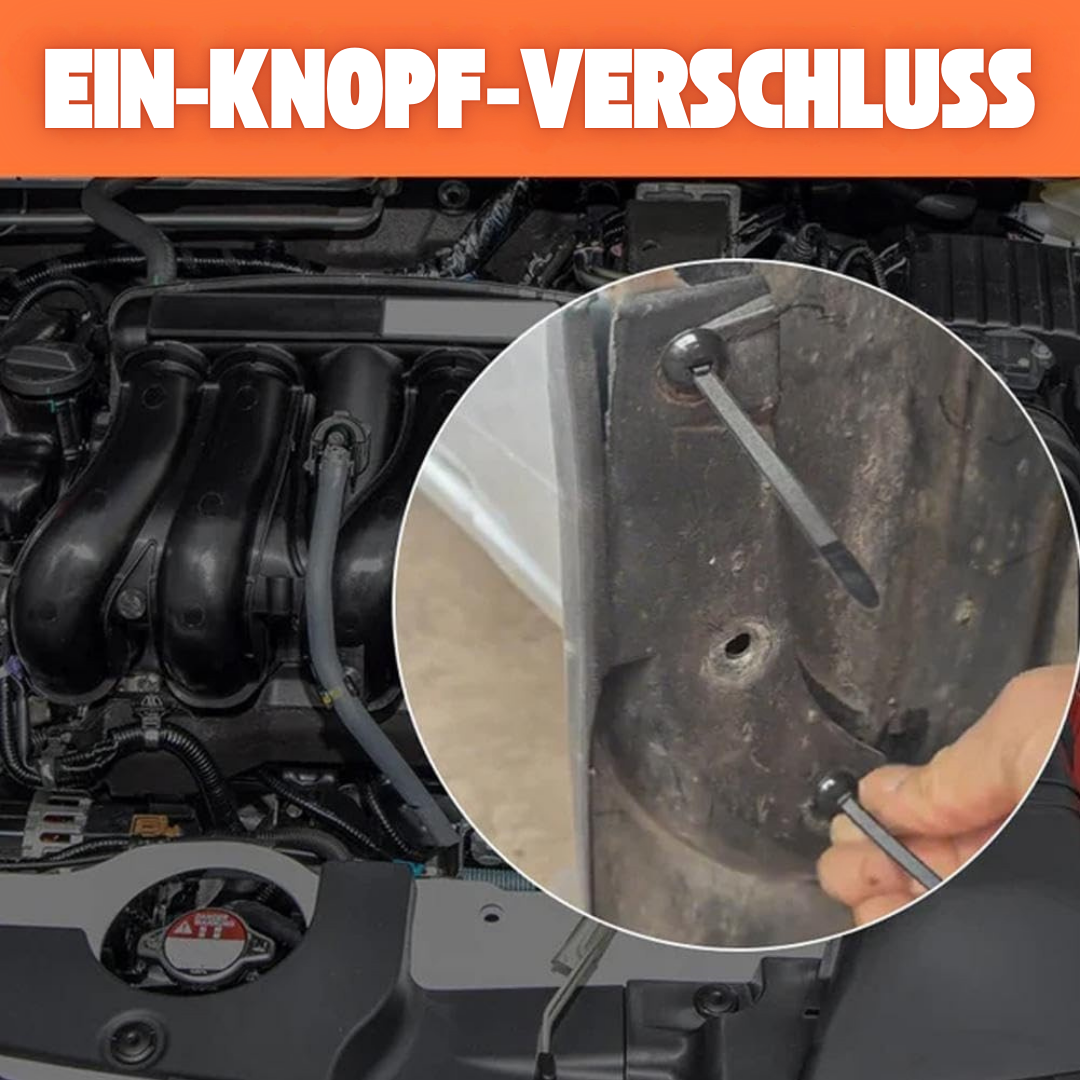 GripLock – Selbstsichernde Universelle Kabelbinder 100er-Set Mit Starker Wiederverwendbarer Funktion