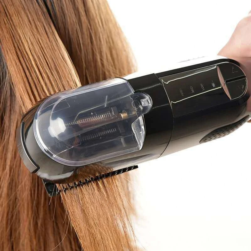 TrimmerPro – Wiederaufladbarer Haarschneider für gesundes, splissfreies Haar