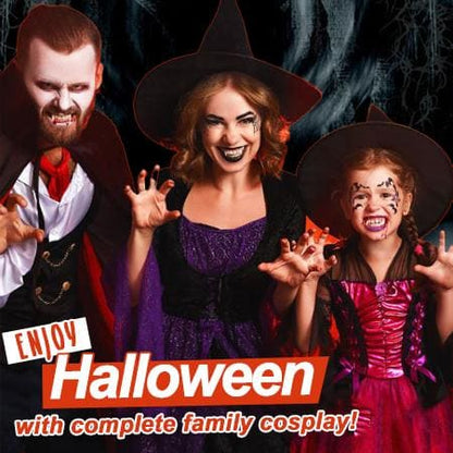 GhoulFangs – Einziehbare Vampirzähne für Halloween-Cosplay