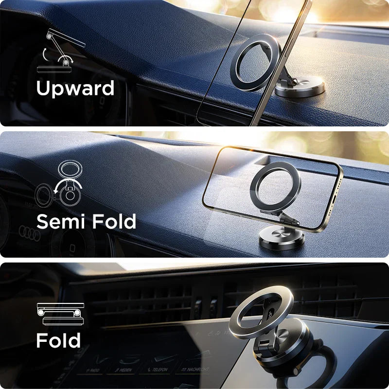 MagnoFold – Auto-Handyhalter mit starkem Magnetverschluss