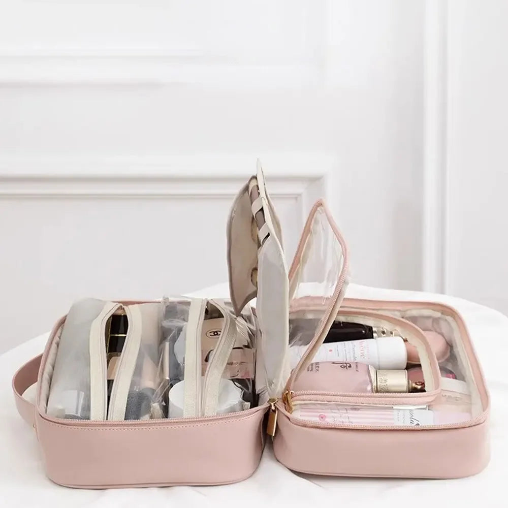 CarryEase – Tragbarer Organizer für Beauty-Essentials für unterwegs