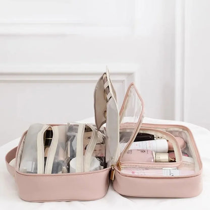 CarryEase – Tragbarer Organizer für Beauty-Essentials für unterwegs