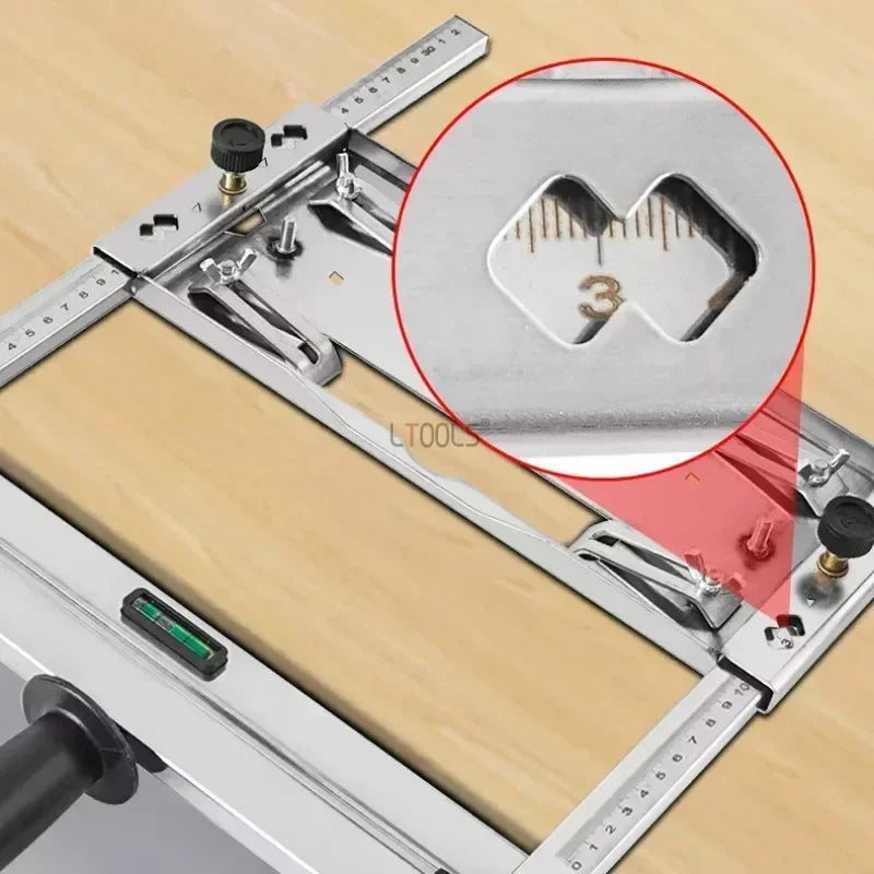 EdgeMaster – Präzisions-Holzschneideführung für genaue Winkel