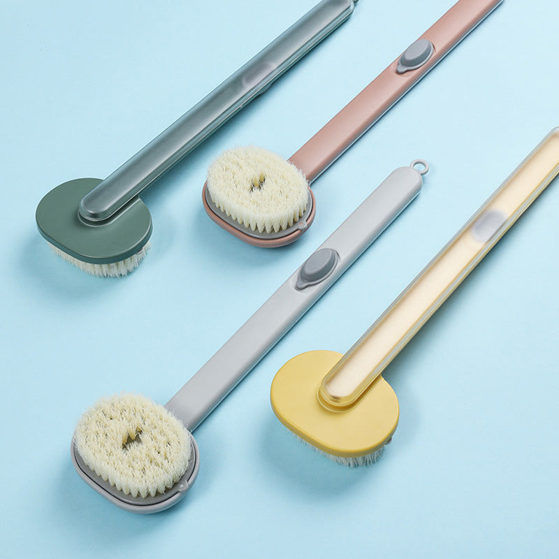 MassageGlide – Hygienisches Badeerlebnis mit Massagebürste
