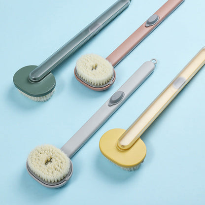 MassageGlide – Hygienisches Badeerlebnis mit Massagebürste