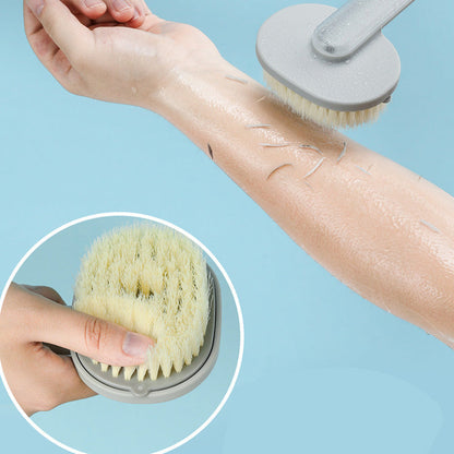 MassageGlide – Hygienisches Badeerlebnis mit Massagebürste