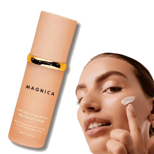 VelvetGlow – Geschmeidige, samtige Foundation für ein natürlich makelloses Deckkraft-Ergebnis