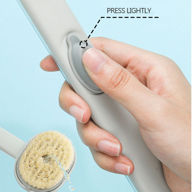 MassageGlide – Hygienisches Badeerlebnis mit Massagebürste