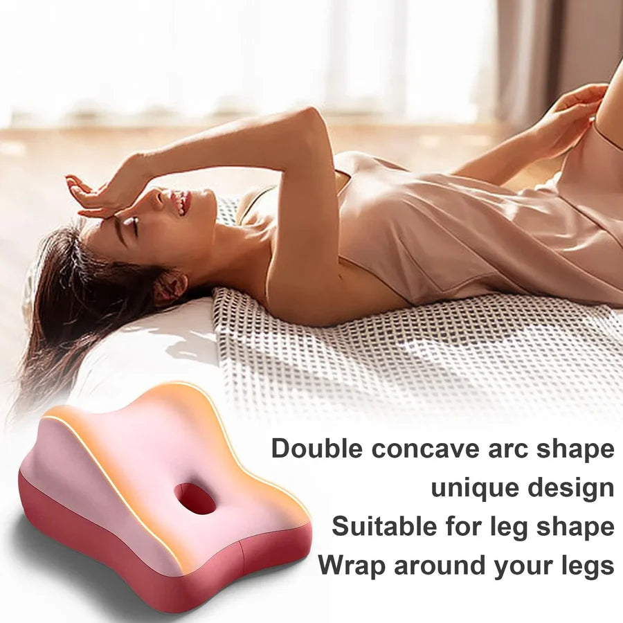 LovoraWave – Ergonomisches Wellenkissen zur Unterstützung von Rücken, Hüften, Schultern und Nacken