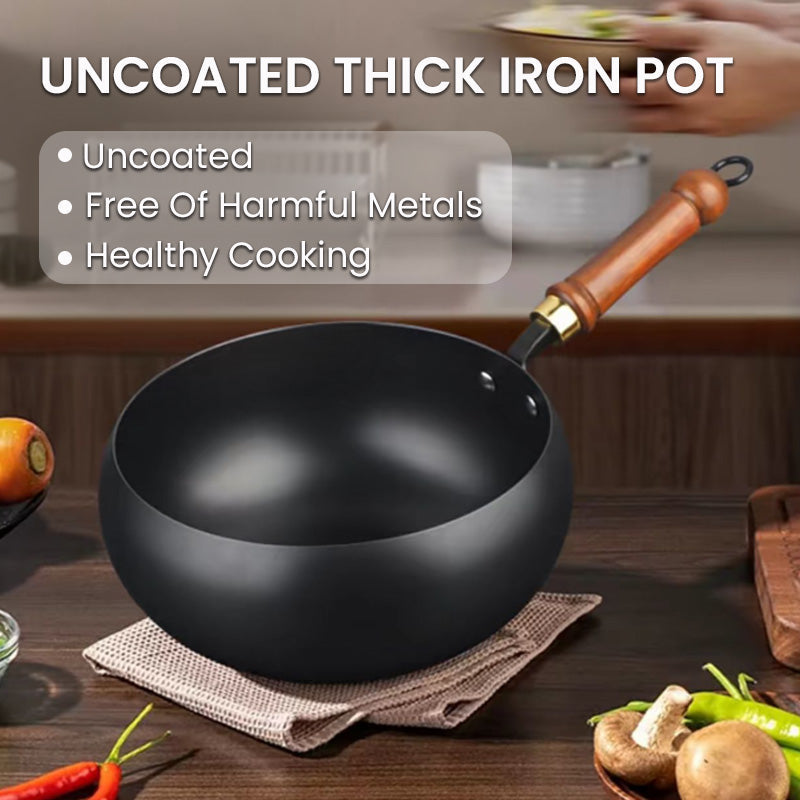 IronChef – Langlebige Pfanne für gleichmäßiges und müheloses Kochen