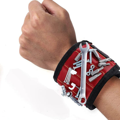 ToolGrip – Magnetisches Armband zur Aufbewahrung von Schrauben Nägeln und Werkzeugen | 1+1 Gratis