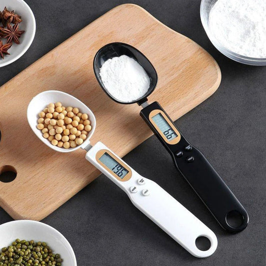ScoopScale – Digitale Löffelwaage zum präzisen Abmessen von Zutaten