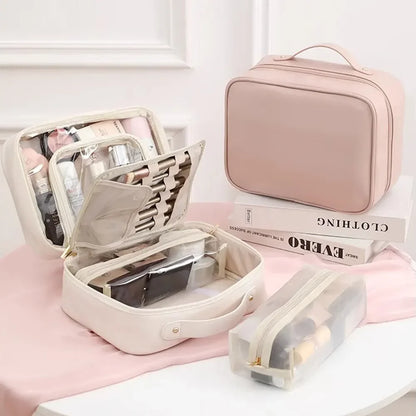 CarryEase – Tragbarer Organizer für Beauty-Essentials für unterwegs