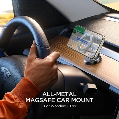 MagnoFold – Auto-Handyhalter mit starkem Magnetverschluss