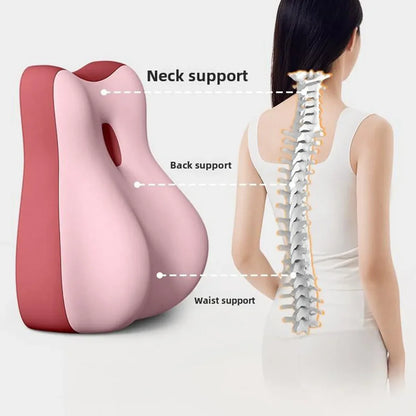 LovoraWave – Ergonomisches Wellenkissen zur Unterstützung von Rücken, Hüften, Schultern und Nacken