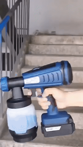 PaintMaster – Leichte Lackierpistole für makelloses Finish