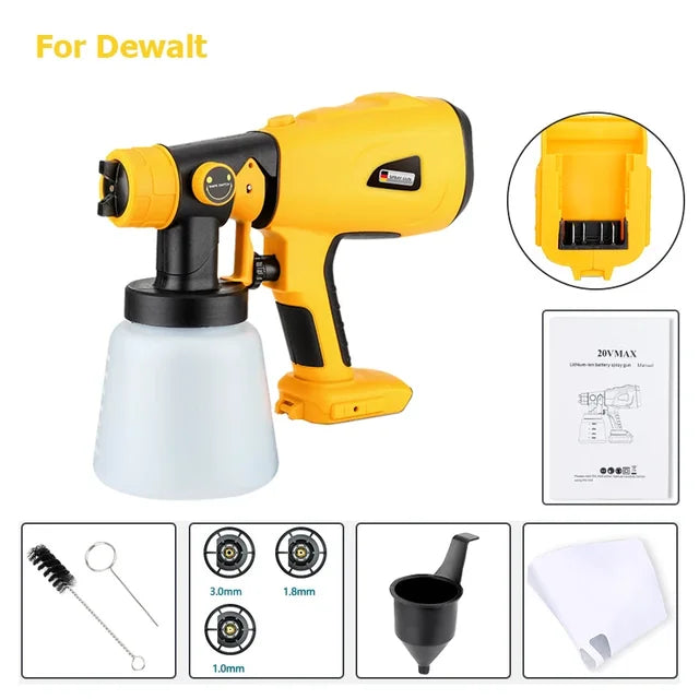 PaintMaster – Leichte Lackierpistole für makelloses Finish