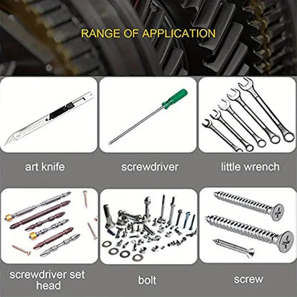 ToolGrip – Magnetisches Armband zur Aufbewahrung von Schrauben Nägeln und Werkzeugen | 1+1 Gratis