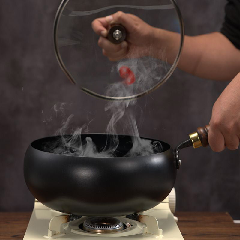 IronChef – Langlebige Pfanne für gleichmäßiges und müheloses Kochen