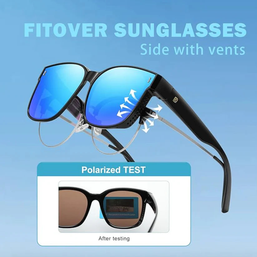 ClearView – Überbrillen mit UV400-Schutz für stilvolle Augenpflege