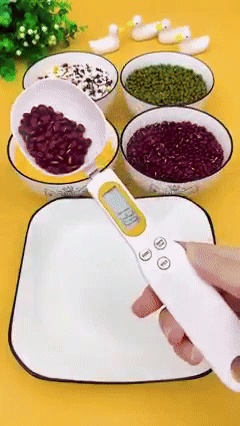 ScoopScale – Digitale Löffelwaage zum präzisen Abmessen von Zutaten