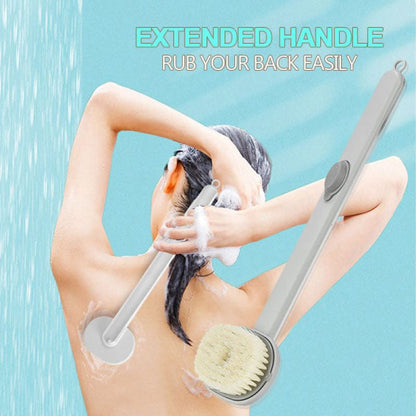 MassageGlide – Hygienisches Badeerlebnis mit Massagebürste