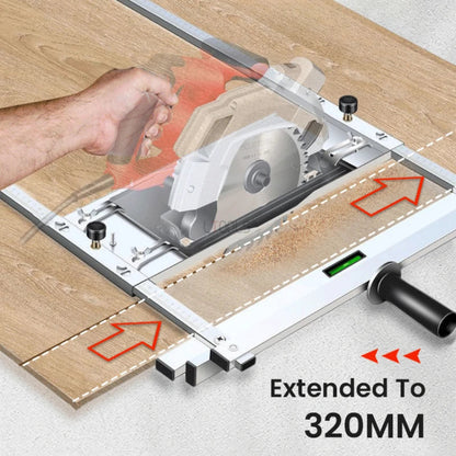EdgeMaster – Präzisions-Holzschneideführung für genaue Winkel