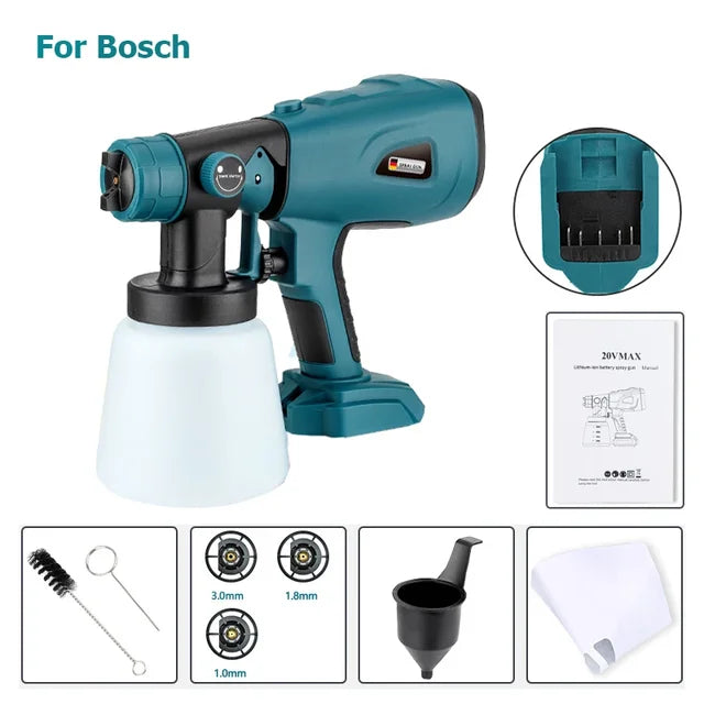 PaintMaster – Leichte Lackierpistole für makelloses Finish