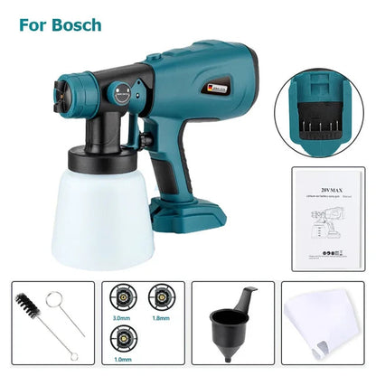 PaintMaster – Leichte Lackierpistole für makelloses Finish