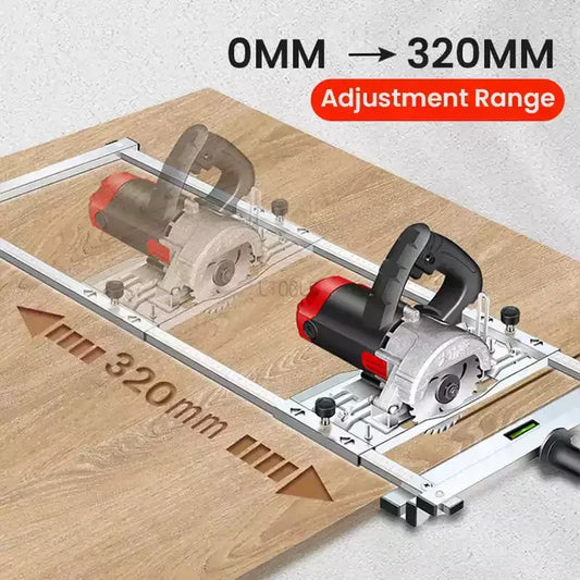 EdgeMaster – Präzisions-Holzschneideführung für genaue Winkel