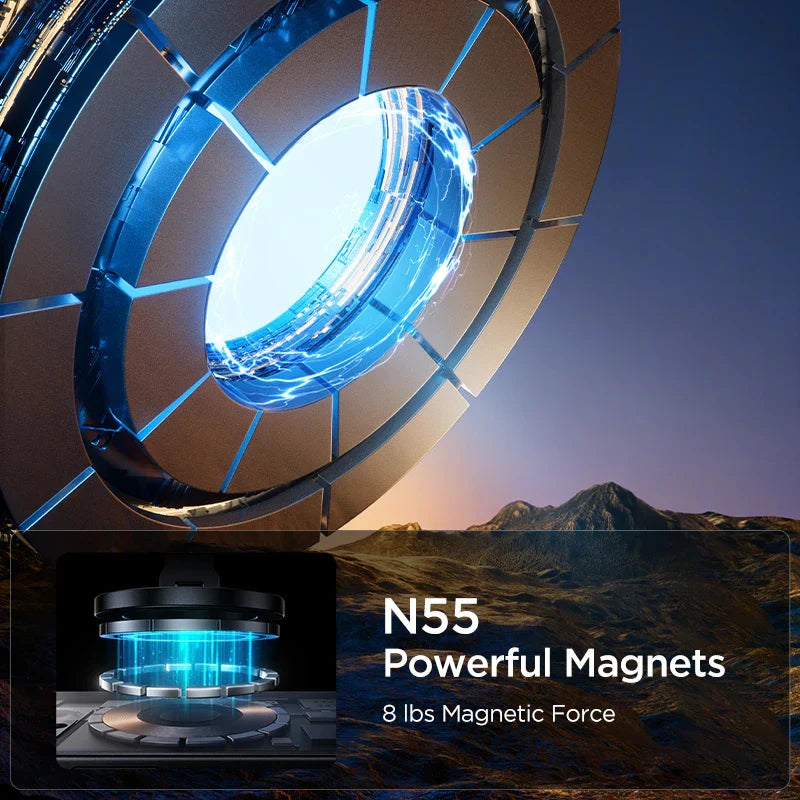 MagnoFold – Auto-Handyhalter mit starkem Magnetverschluss