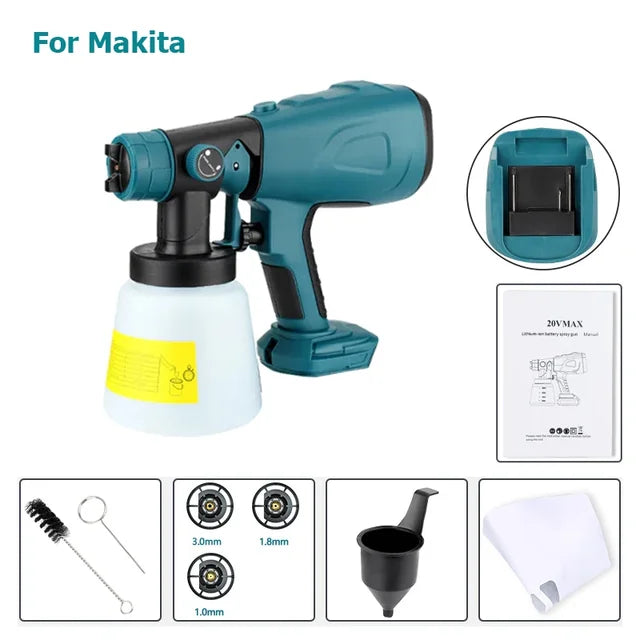 PaintMaster – Leichte Lackierpistole für makelloses Finish