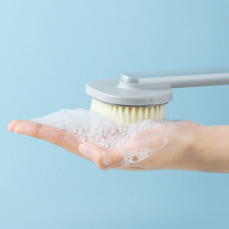 MassageGlide – Hygienisches Badeerlebnis mit Massagebürste