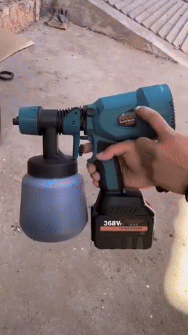 PaintMaster – Leichte Lackierpistole für makelloses Finish
